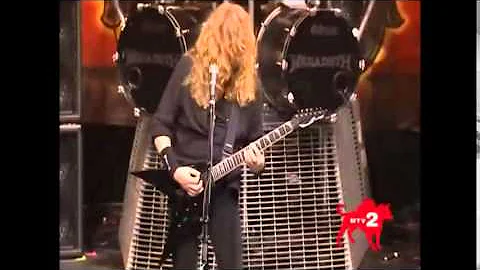 Megadeth - Sweating Bullets - En vivo (Subtitulos Español Lyrics)