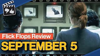 September 5 (2024) Review | from Tim Fehlbaum | starring Peter Sarsgaard, John Magaro, & Ben Chaplin