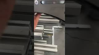 testing new molds products#conveyor#factory#equipment#Flexible#modular#chain#chainplates#testing#mol