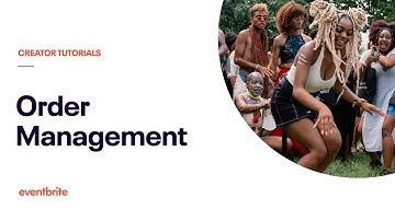 Order Management and How to Edit Orders