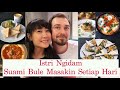 SUAMI POLAND MASAK BUAT ISTRI SETIAP HARI | JANGAN PADA BAPER YA :')