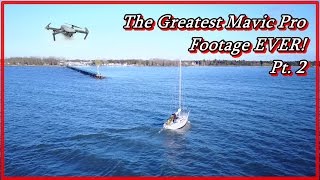 Caseville, Michigan Breakwall and Marina (2.7K) Pt. 2