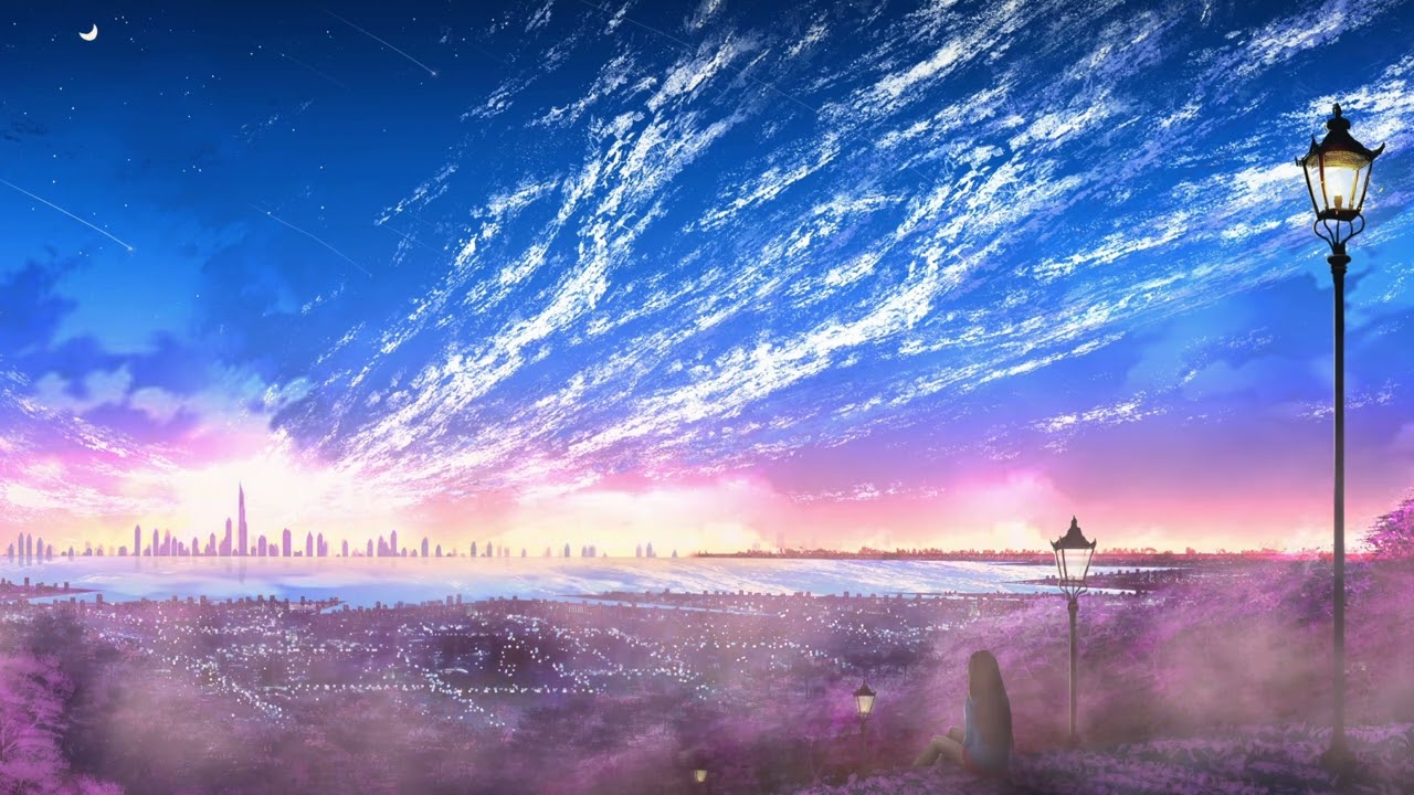 Crimson Cascade - Ambient Study Music for Focus and Memory (432Hz) | Mubix Chill