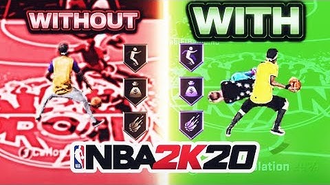 HOW TO DRIBBLE 5x QUICKER🤤 UNLIMITED STAMINA! BEST PLAYMAKING BADGES NBA 2K20 new badge & vc glitch