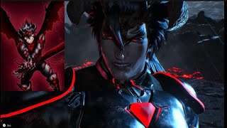 Tekken 8 - Black Clover "Asta 100% Devil Form" Devil Jin matches
