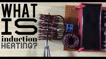 how does induction heater works II DIY induction heater