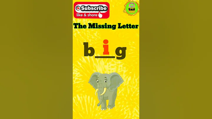 The Missing Letter/part*5/Read and write