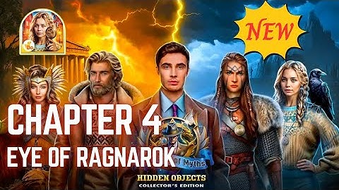 Mystery of Myths:Hidden Objects Chapter 4 F2P Full Walkthrough