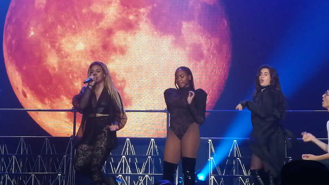 Fifth Harmony   Lonely night +  Not That Kinda Girl live Bangkok