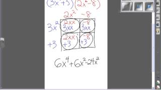 Binomial times a binomial example 6