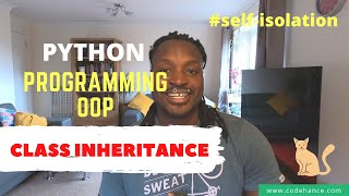 12 - Python Programming OOP | Class Inheritance