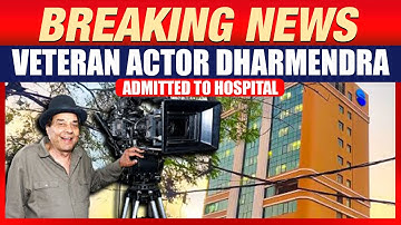 LIVE: Veteran actor Dharmendra admitted to Breach Candy Hospital in Mumbai