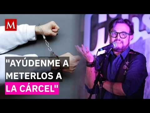 "They destroyed my family": Aleks Syntek lashes out at Pati Chapoy, leaves Mexico