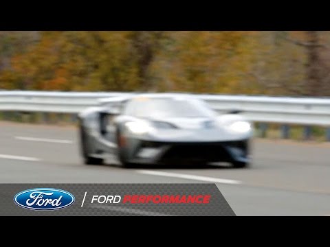 Production Ford GT Dominates the Track | Ford GT | Ford Performance