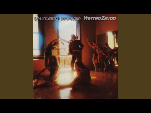 WARREN ZEVON - JEANNIE NEEDS A SHOOTER