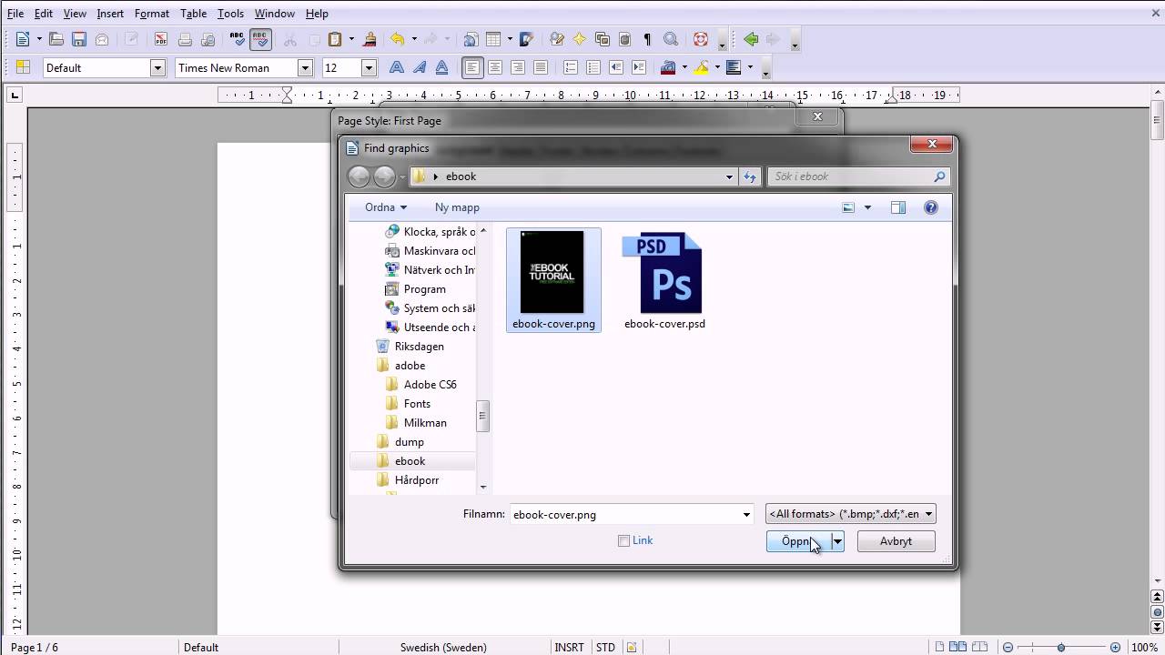 how to create a free ebook with libreoffice writer libreoffice booklet template