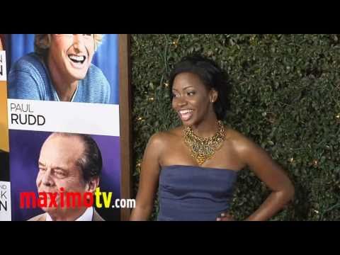 TEYONAH PARRIS at "How Do You Know" Premiere