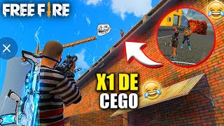 FUI X1 COM O RICARDIN NO MODO MAIS ENGRAÇADO DO FREE FIRE