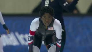 Erin Jackson secures Olympic spot in 500m at Speedskating Trials