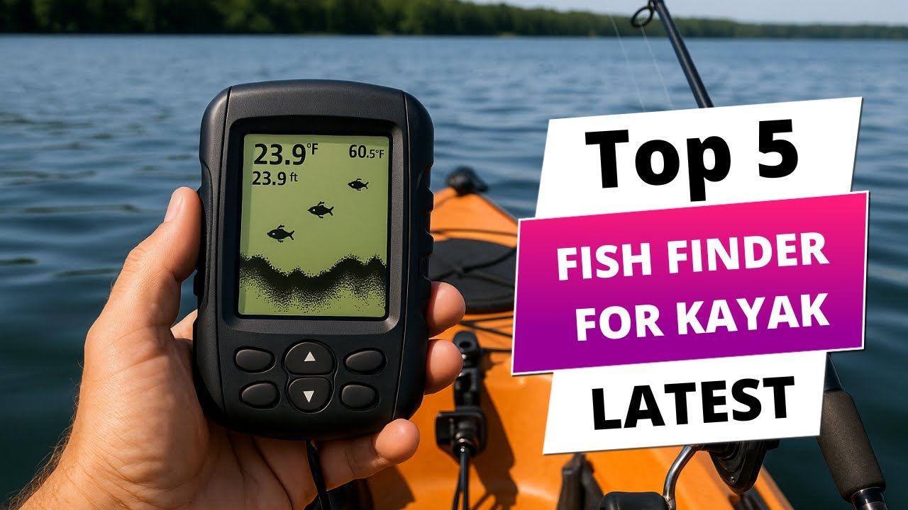✅ Лучший эхолот для каяка: Эхолот для каяка (Руководство по покупке)