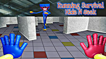 Running Survival Hide N Seek - Full GamePlay Walkthrough Part 1 (Android,iOS)