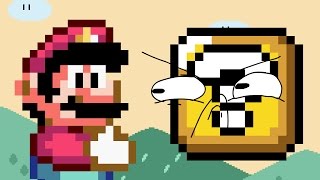 Mario's Question Block Calamity Collab Entry