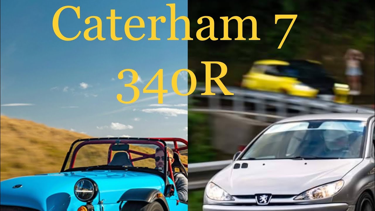 Caterham Seven 340R vs PEUGEOT 206 RC