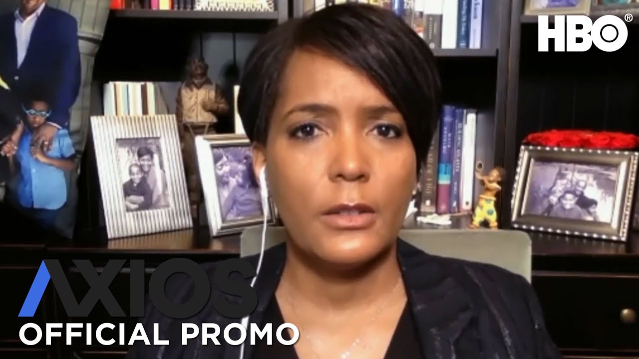 AXIOS on HBO: Atlanta Mayor Keisha Lance Bottoms (Promo) | HBO