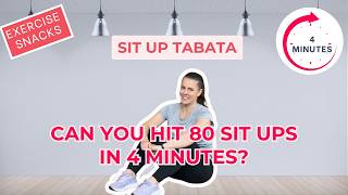 Can You Handle This 4 Minute Sit-Up Challenge?