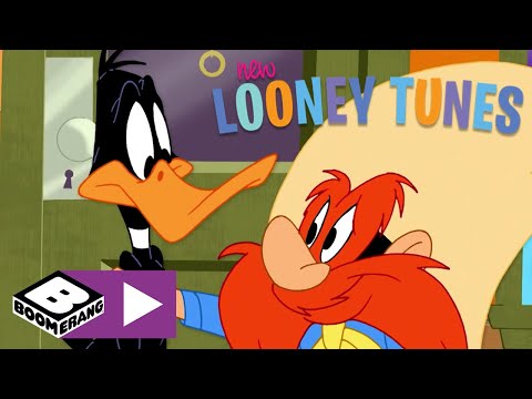 Sevimli Kahramanlar | Daffy Duck'ın E-Postası | Boomerang