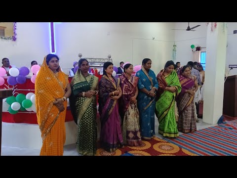 Kirtan Presented By Jumbo Baptist church | Ladies Team | Khanditar Baptist church, CNI | 24.12.25