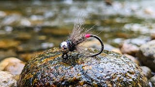 Hot Butt Euro / Jig Nymph Pattern. How to tie. Fly tying tutorial.