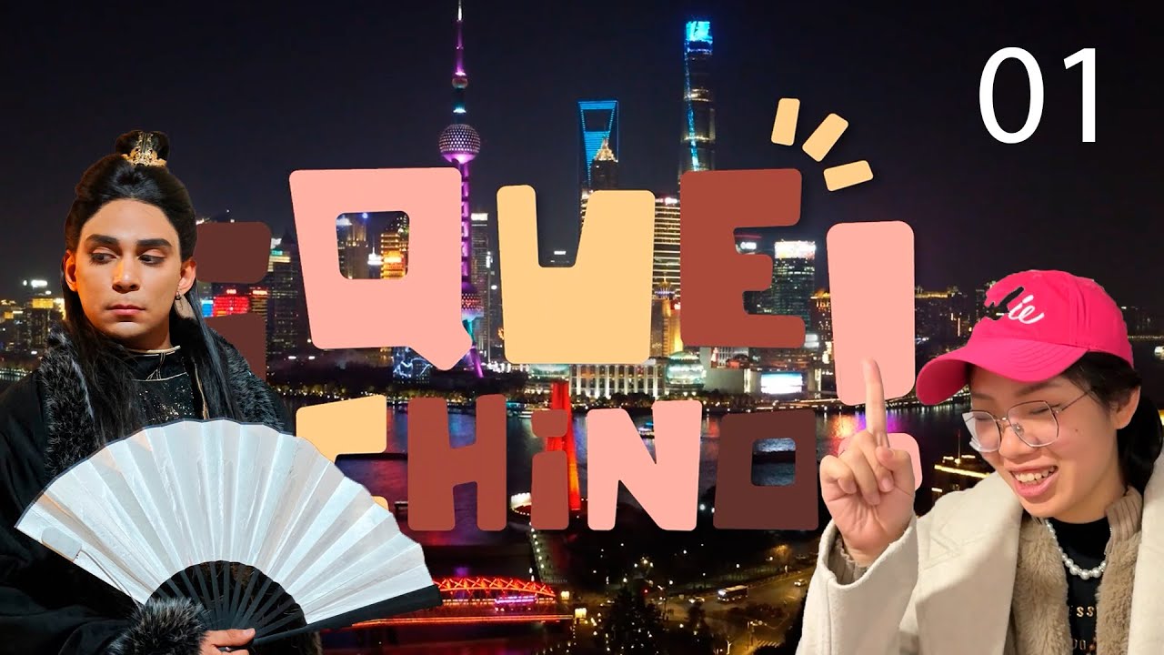 Viajé A CHINA para CONOCER A MI SUEGRA | ¡Quechino! 1