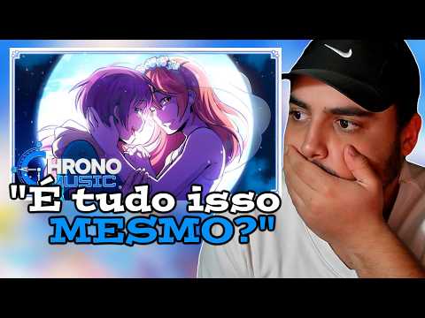 Chrono - ME LEVE PRA LUA | (Tonikaku Kawaii) [REACT] O ANIME MAIS FOFO DO MUNDO