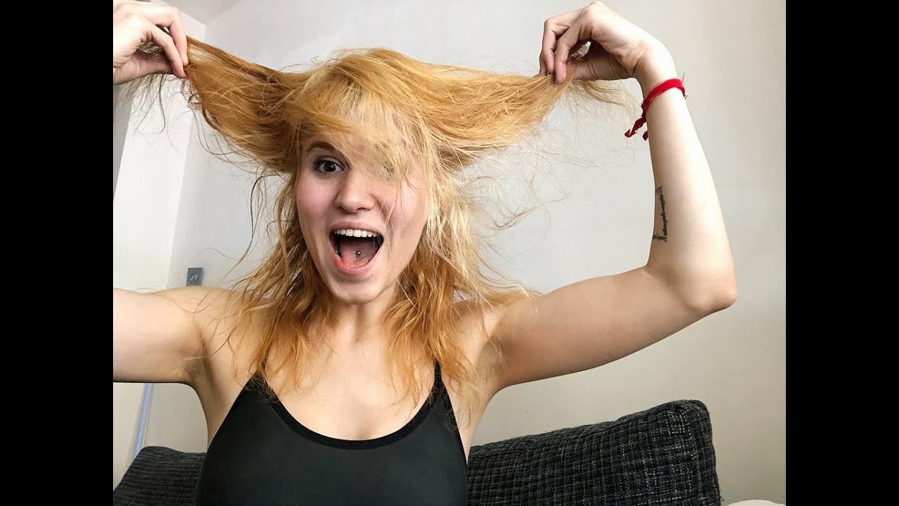 Evde Saç Açma | Siyah'tan Küllü Kumral'a | | Koleston 7.1 Küllü Kumral | 7.0 Kumral