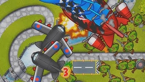 BTD5 - Random Mission 196 - Park Path, Medium