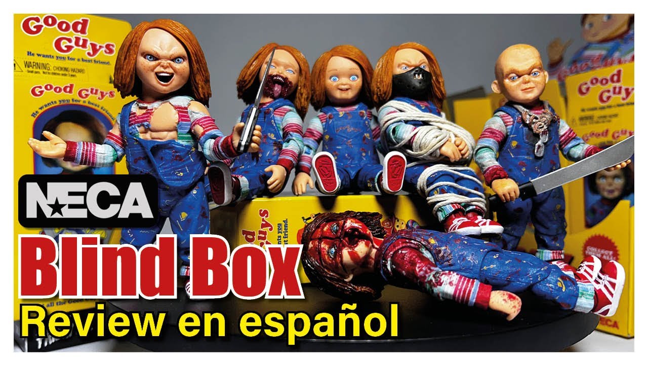 NECA Blind Box Series Chucky - TV series | Review en español
