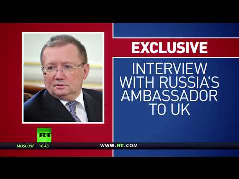 ‘Skripal case helps divert attention from Brexit’ – Russian ambassador to UK Yakovenko (EXCLUSIVE)