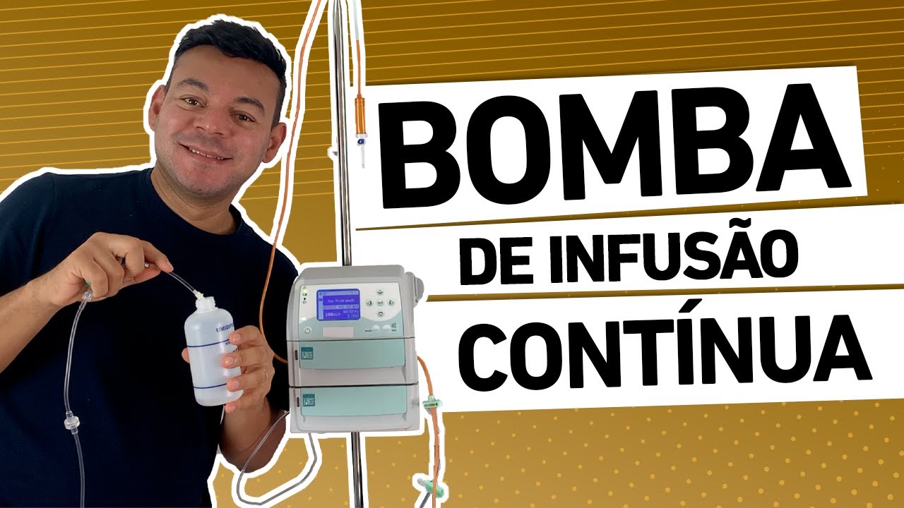 BOMBA DE INFUSÃO CONTÍNUA NA PRÁTICA