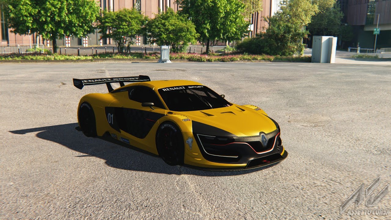 Assetto corsa renault logan