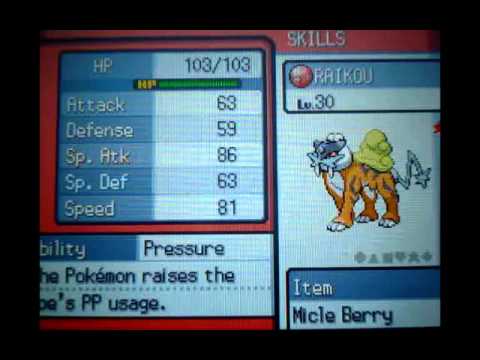 Shiny Suicune, Entei and Raikou Giveaway - Pokemon Black and White 2 