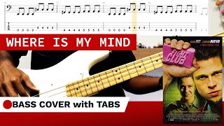 Where is my mind - The Pixies (BASS COVER + TABS)