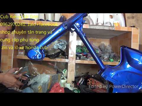 Video Honda supper cub 70 dọn kiểng xanh GP_Clip2|| Hướng... - youtube