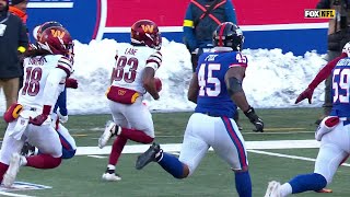 63-Yard Punt Return For Was