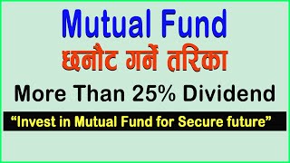How TO Analysis Mutual Fund || म्युचुअल फन्ड छनाैट गर्ने तरिका || Mutual Fund Performance || screenshot 3