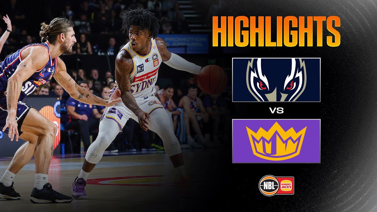 Adelaide 36ers vs. Sydney Kings - Game Highlights - Round 4 , NBL26