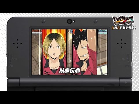 3DS「ハイキュー!!　Cross team match!」～バレーボールパート～ - 3DS「ハイキュー!!　Cross team match!」～バレーボールパート～
