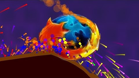 marble race  -- Escape From Softbody Firefox Logo - -Survival Marble Race in Algodoo