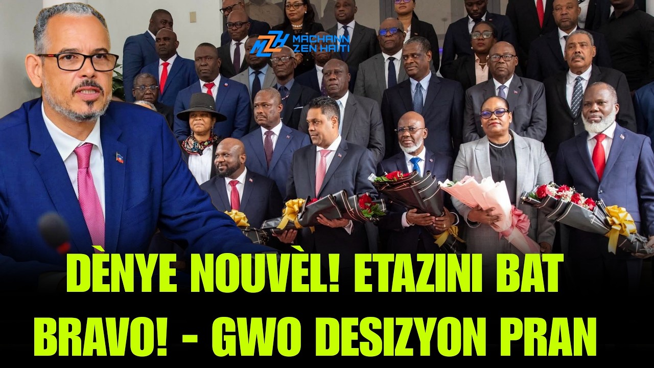 7 FEVRIER: DÈNYE NOUVÈL