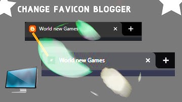 Change image title on website | Change favicon.ico and favicon generator on blogger